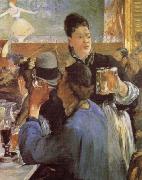 Edouard Manet The Waitress oil on canvas